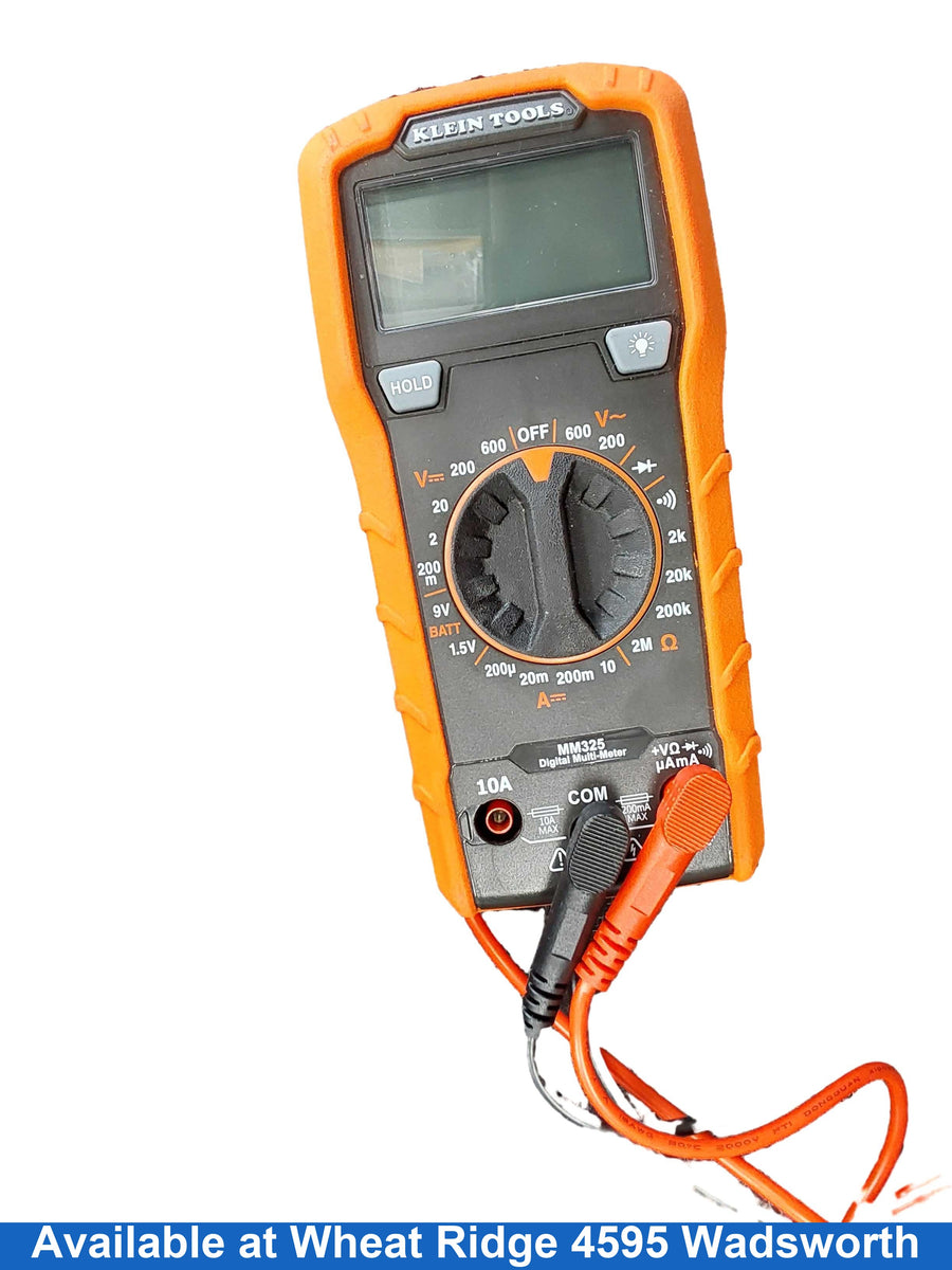 Klein Tool Mm325 Orange