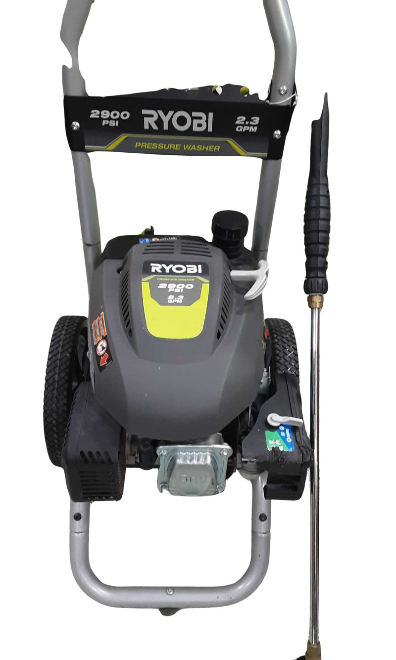 Ryobi Ry802900 Green Gas Pressure Washer