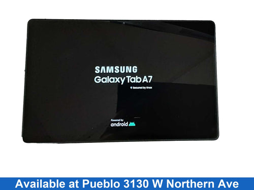 Samsung Sm-t500__galaxy Tab A7 Black Tablet