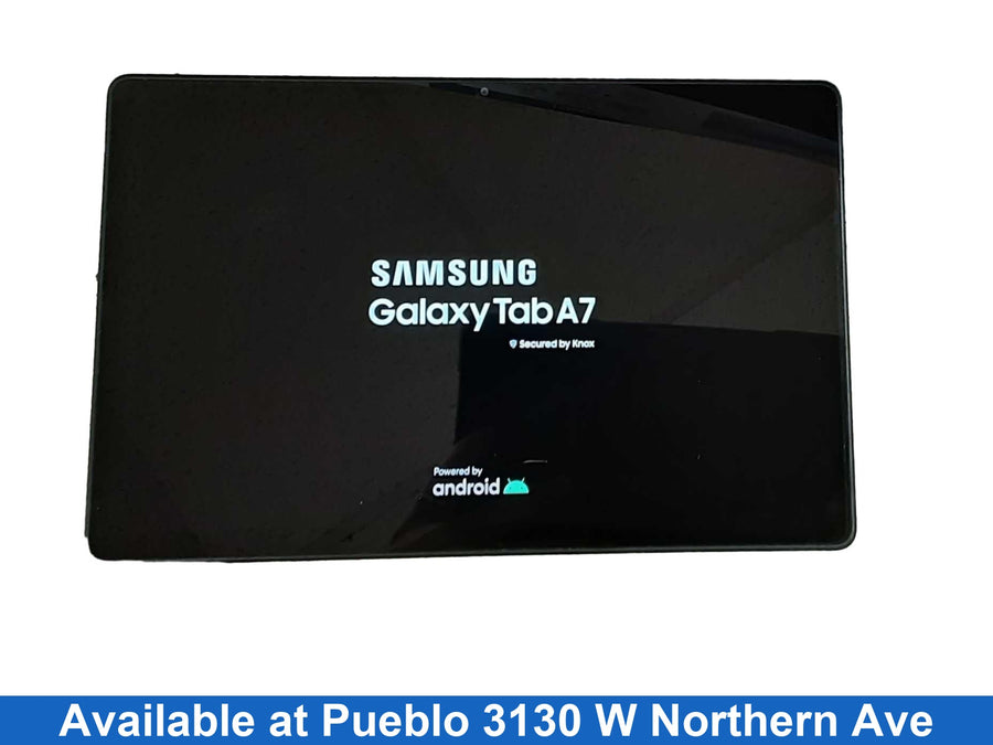 Samsung Sm-t500__galaxy Tab A7 Black Tablet