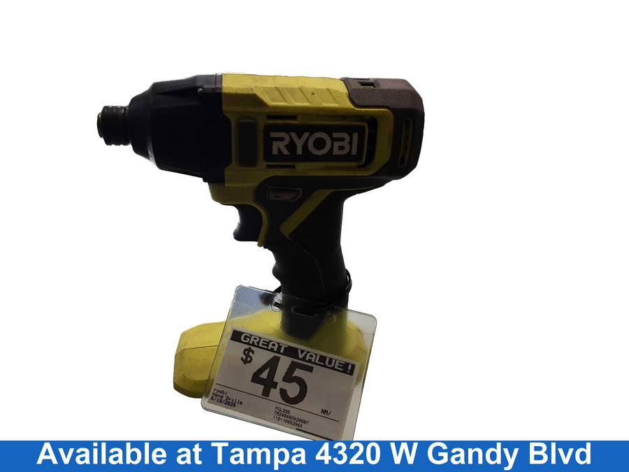 Ryobi Pcl235 Green Hand Drill