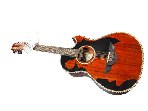 H.himenez Lbq1enm Brown Guitar
