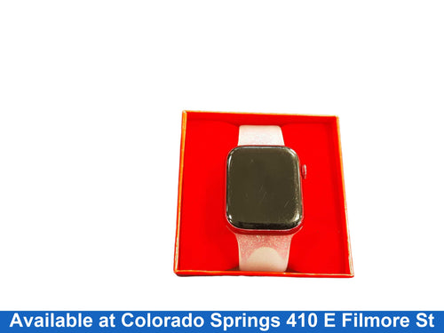 Apple A2984__apple Watch Series 9 Red Smart Watch