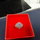 Women's Ring - Yellow Gold 14k (.585) 3.1 grams Size 7.5