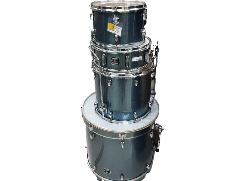 Gretsch Blue Drum Set