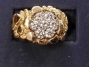 Men's Ring - Yellow Gold 14k (.585) 11.2 grams Size 9.5