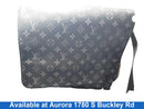 Louis Vuitton Messenger Bag Black Purse / Handbag