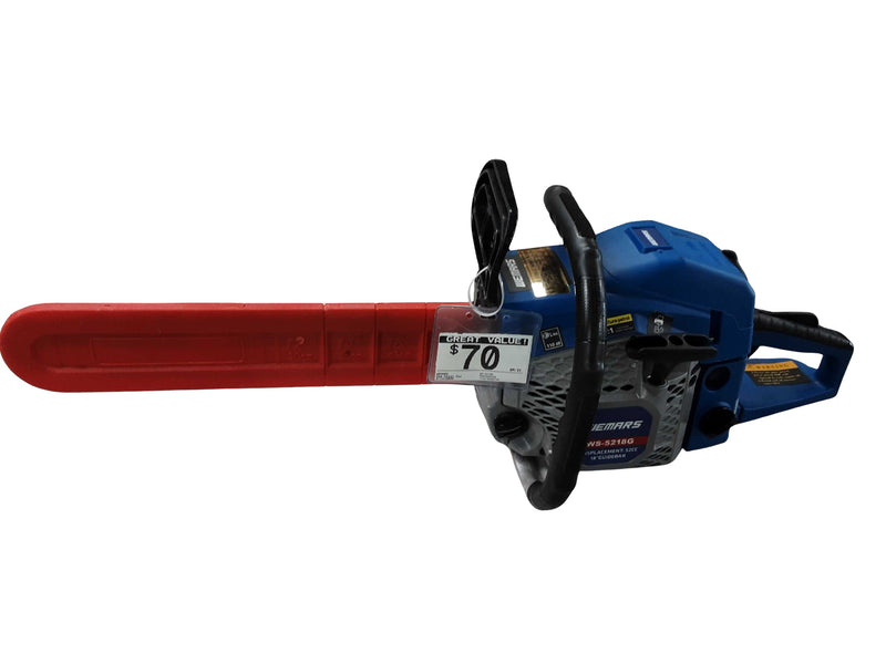 Wemars Ws-5218g Blue Chain Saw