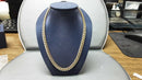 Cuban Link Chain - Yellow Gold 10k (.417) 22.6 grams 22 inch