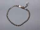 Tennis Bracelet - Yellow Gold 10k (.417) 6.7 grams 7 inch