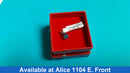 Diamond Pendant - Yellow Gold 14k (.585) 0.8 grams