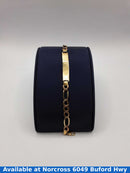 14k Id Bracelet