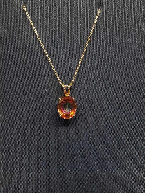 Chain - Yellow Gold 14k (.585) 1.6 grams 18 inch