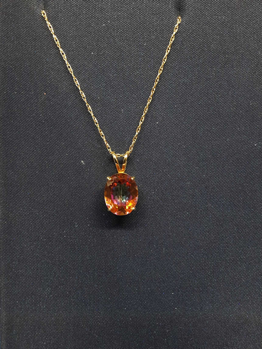 Chain - Yellow Gold 14k (.585) 1.6 grams 18 inch