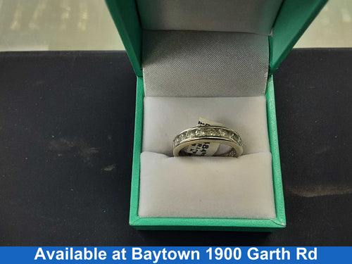 Women's Ring - White Gold 14k (.585) 3.3 grams Size 6.5