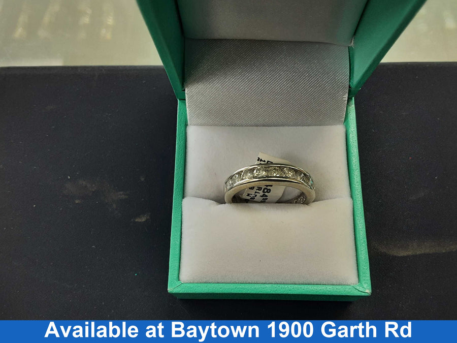 Women's Ring - White Gold 14k (.585) 3.3 grams Size 6.5