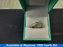 Women's Ring - White Gold 14k (.585) 3.3 grams Size 6.5