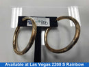 Hoop Earrings - Yellow Gold 14k (.585) 5.6 grams