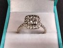 Women's Ring - Yellow Gold 14k (.585) 4 grams Size 20