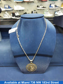 Chain - Yellow Gold 10k (.417) 6.3 grams 20 inch