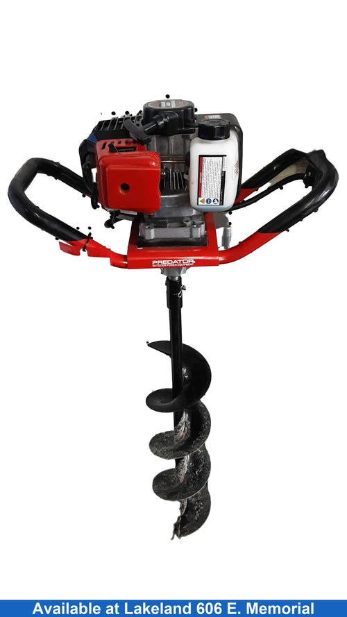 Predator 57341 Black Auger