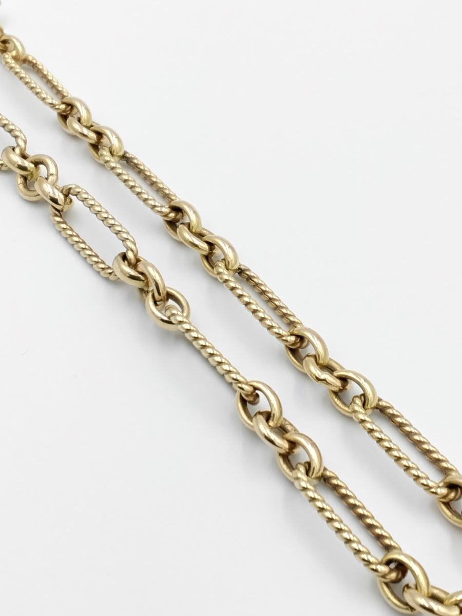 Chain - Yellow Gold 14k (.585) 13.1 grams 18 inch