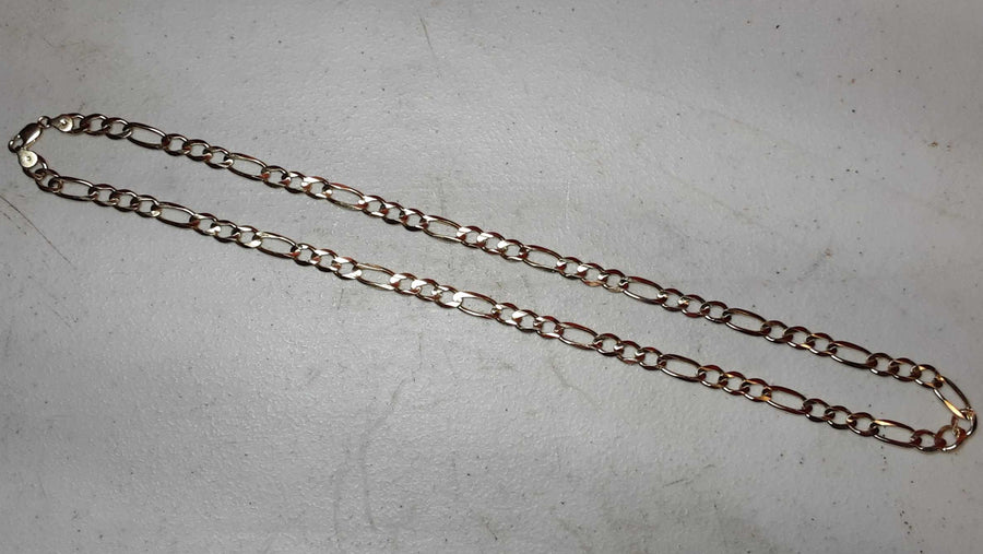 Figaro Chain - Yellow Gold 14k (.585) 40.3 grams 26 inch