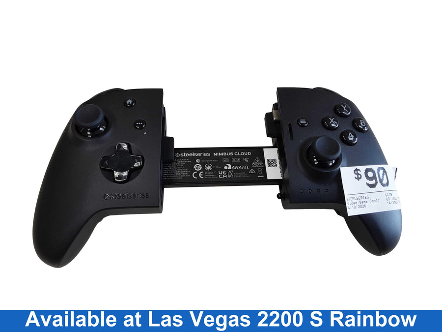Steelseries Gc09 Black Gaming Controller