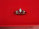 Ring - Wedding Set - Yellow Gold 14k (.585) 4.9 grams Size 6.5