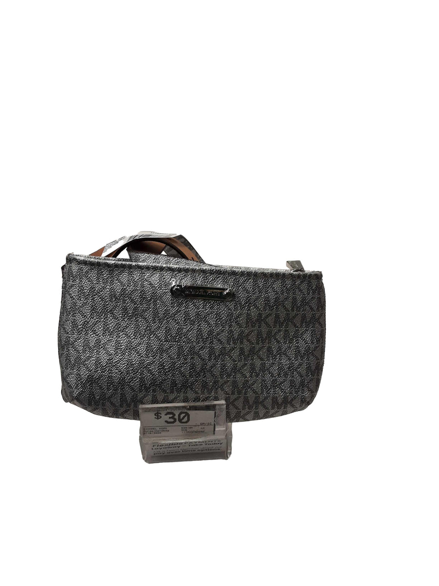 Michael Kors 536195 Silver Purse / Handbag