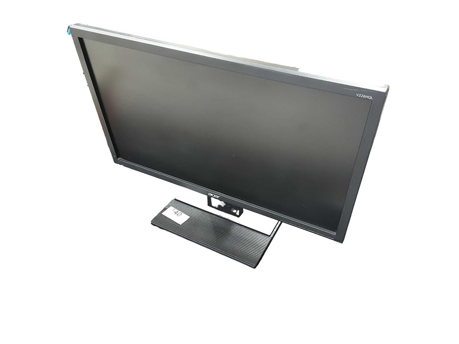 Acer V226hql Black Computer Monitor