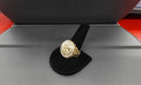 Men's Ring - Yellow Gold 14k (.585) 13.8 grams Size 11