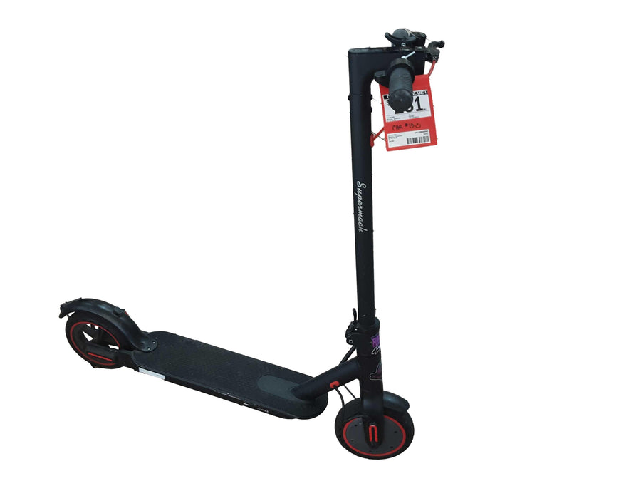Iscooter I9 Black Kick Scooter