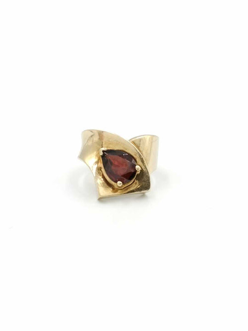 Women's Ring - Yellow Gold 10k (.417) 5.8 grams Size 7