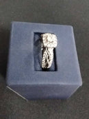 Women's Ring - White Gold 14k (.585) 3.6 grams Size 20