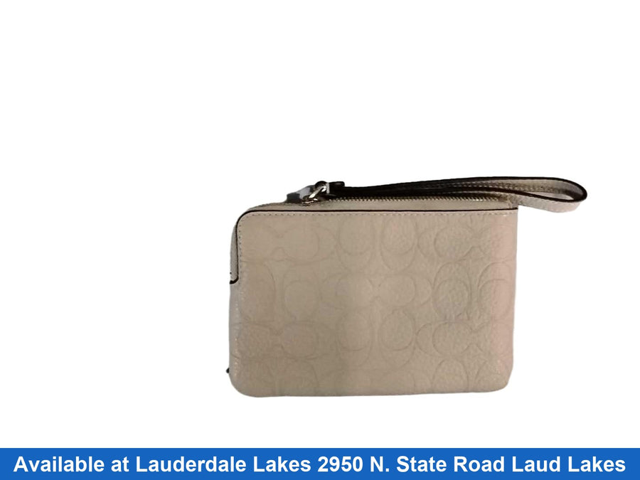 Coach J2577 Beige / Tan Wallet