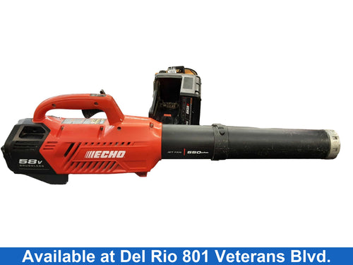 Echo Cplb-58v Orange Cordless Leaf Blower
