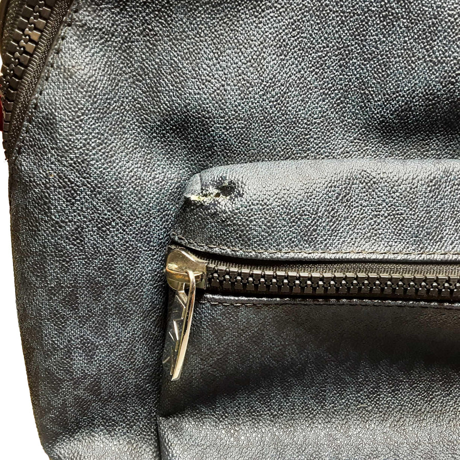 Michael Kors Nb1905 Blue Purse / Handbag