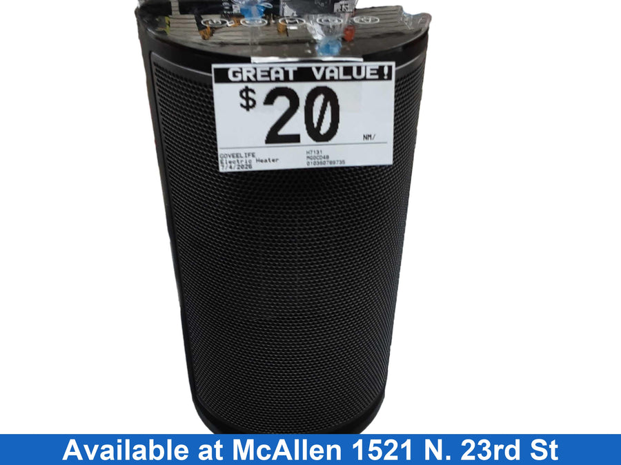 Goveelife H7131 Black Space / Room Heater