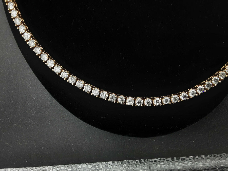 Box Chain - Rose Gold 14k (.585) 54.2 grams 20 inch