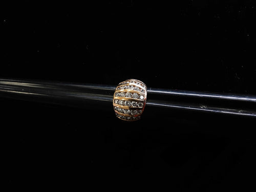 Women's Ring - Yellow Gold 14k (.585) 8.8 grams Size 6