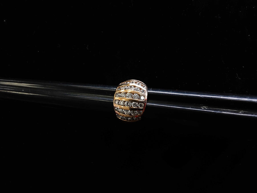 Women's Ring - Yellow Gold 14k (.585) 8.8 grams Size 6