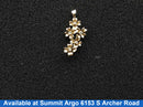 Diamond Pendant - Yellow Gold 14k (.585) 2.1 grams