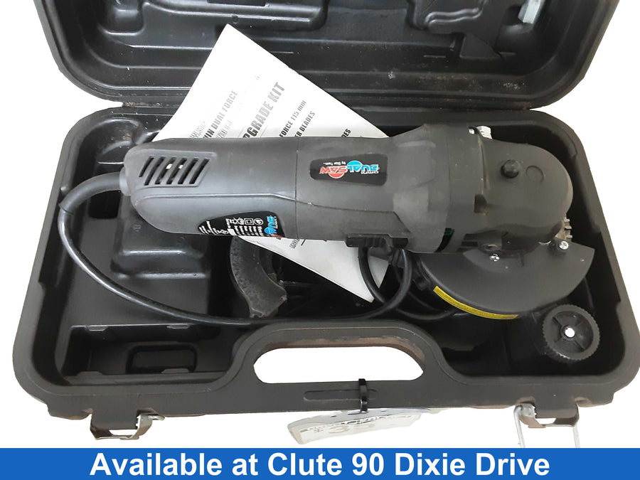 Star Twin Black Corded Cut Off Saw