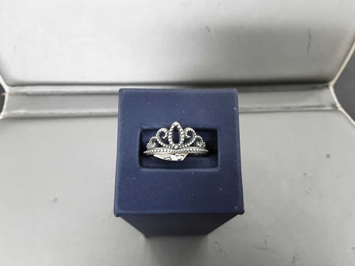 Women's Ring - Silver 3.3 grams Size 20
