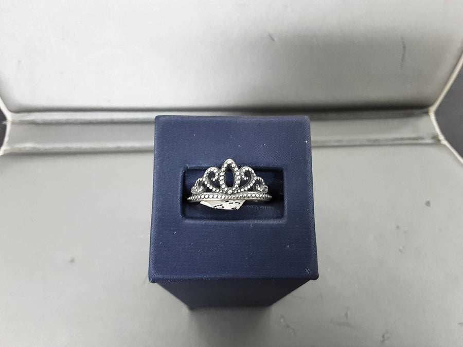 Women's Ring - Silver 3.3 grams Size 20