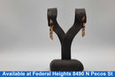 Earrings - Yellow Gold 10k (.417) 1.26 grams