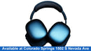 Apple A3184 Blue Stereo Headphone