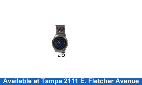 Swatch Sistem Boreal Blue Regular Watch