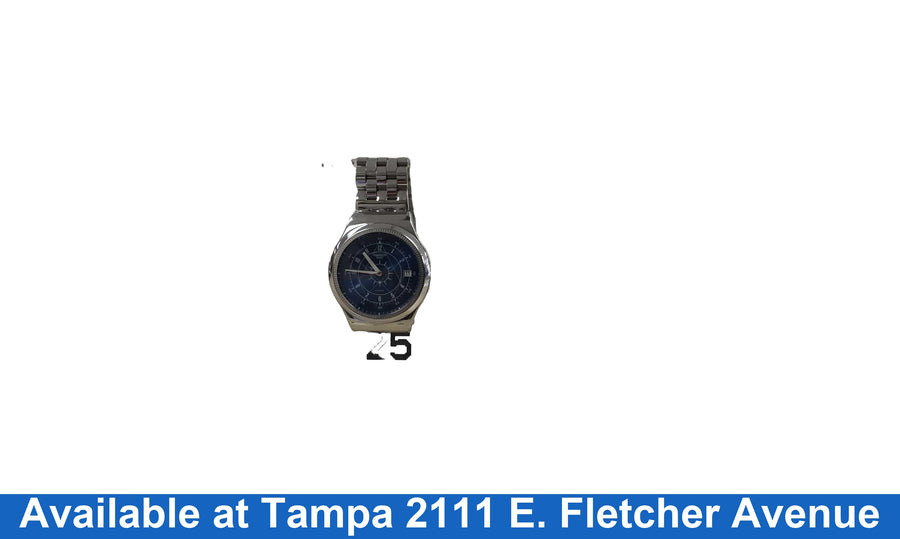 Swatch Sistem Boreal Blue Regular Watch
